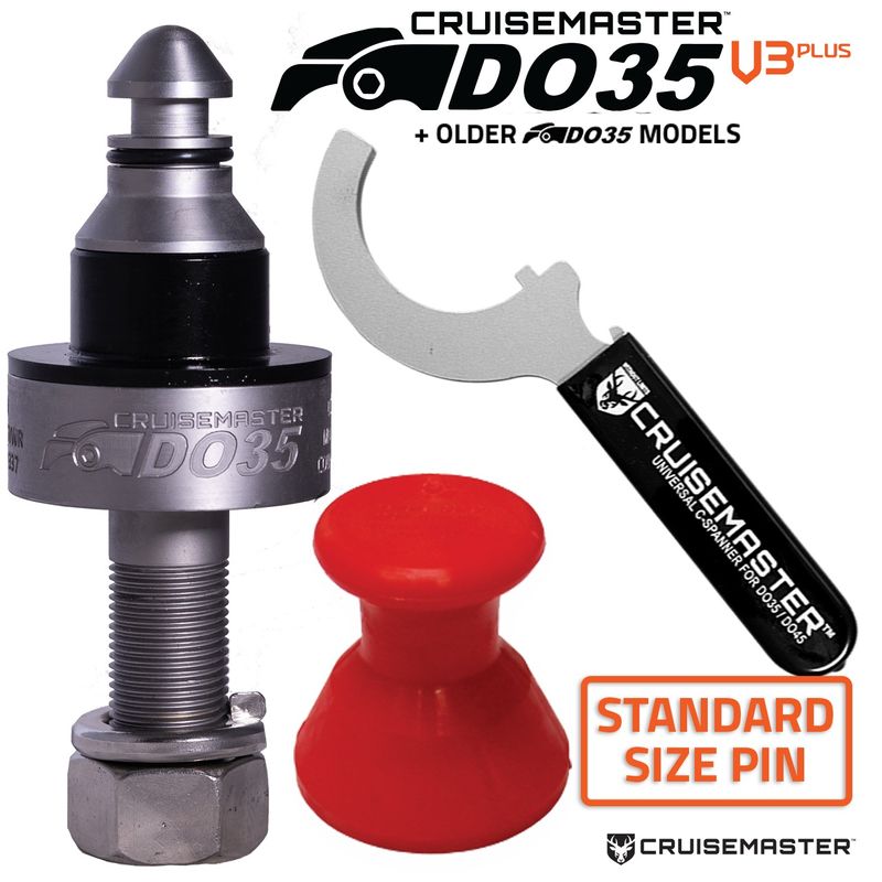 Tow Pin - DO35 Kit - Standard (7/8